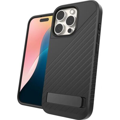 Zagg iPhone 16 Pro Denali Snap Hoes met Standaard Zagg iPhone 16 Pro Denali Snap Hoes met Standaard