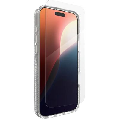 ZAGG iPhone 16 Pro Max Transparent Case - 360 Protect Bundle ZAGG iPhone 16 Pro Max Transparent Case - 360 Protect Bundle