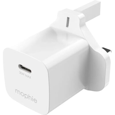mophie - 409915584 - White - Universal - Charger mophie - 409915584 - White - Universal - Charger