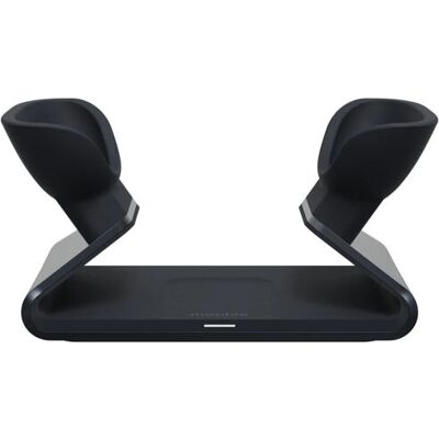 Mophie 401316655 Wireless Charging Dock for AirPods Max - Mobile Device Charger Mophie 401316655 Wireless Charging Dock for AirPods Max - Mobile Device Charger
