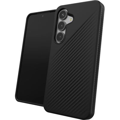 Custodia ZAGG Luxe nera per Galaxy S25 Custodia ZAGG Luxe nera per Galaxy S25