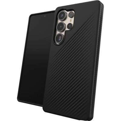 ZAGG Luxe Galaxy S25 Ultra Schwarze Handyhülle - Handyhülle ZAGG Luxe Galaxy S25 Ultra Schwarze Handyhülle - Handyhülle