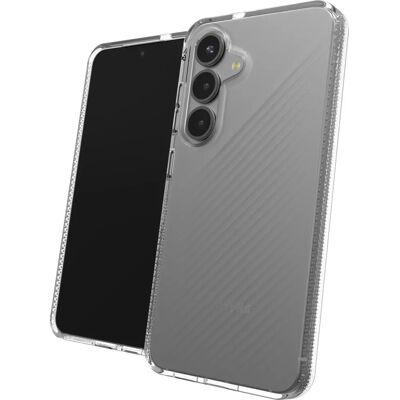 Zagg Luxe - Baksidedeksel - Transparent - S25 Zagg Luxe - Baksidedeksel - Transparent - S25