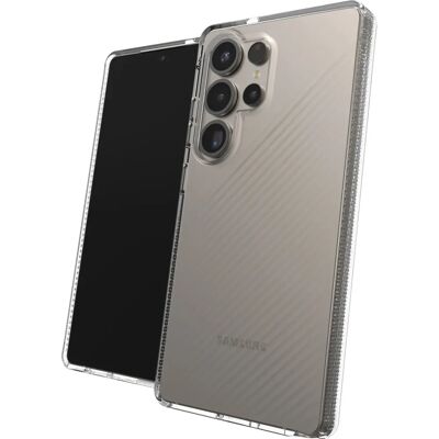 ZAGG Luxe doorzichtige telefoonhoesje - telefoonhoesje ZAGG Luxe doorzichtige telefoonhoesje - telefoonhoesje