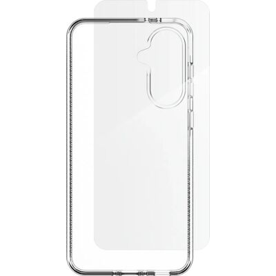 ZAGG Luxe & Glass mobile phone case 17 cm (6.7") Cover Transparent - mobile phone case ZAGG Luxe & Glass mobile phone case 17 cm (6.7") Cover Transparent - mobile phone case