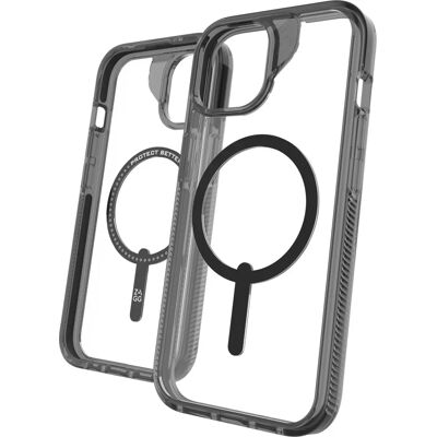 Funda ZAGG Santa Cruz Snap - Para iPhone - Negro Funda ZAGG Santa Cruz Snap - Para iPhone - Negro