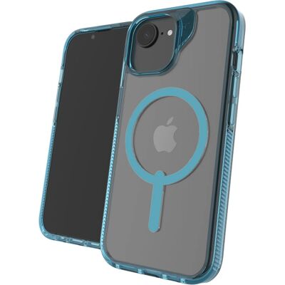Zagg Santa Cruz Snap - Funda de móvil azul para iPhone 16E/15/14/13 Zagg Santa Cruz Snap - Funda de móvil azul para iPhone 16E/15/14/13