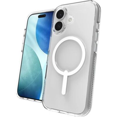 ZAGG - iPhone 17 - Transparent - Crystal Palace - Case ZAGG - iPhone 17 - Transparent - Crystal Palace - Case