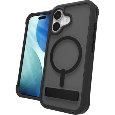 ZAGG - Rainier Rugged - Rauch Schwarz - Handyhülle ZAGG - Rainier Rugged - Rauch Schwarz - Handyhülle