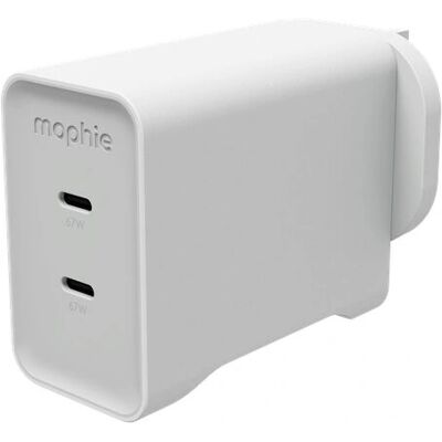 Mophie - Speedport 67 - GaN - 67W - Chargeur - Publicité Mophie - Speedport 67 - GaN - 67W - Chargeur - Publicité