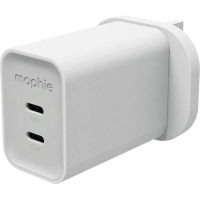 Mophie - Speedport 70 - Blanc - 70W - Charger - Publicité Mophie - Speedport 70 - Blanc - 70W - Charger - Publicité