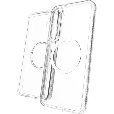 ZAGG Crystal Palace Snap Mobile Phone Case - 17cm (6.7") Transparent Cover ZAGG Crystal Palace Snap Mobile Phone Case - 17cm (6.7") Transparent Cover