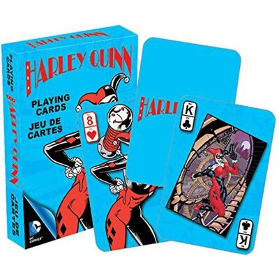 Cartes à jouer Harley Quinn de DC Comics - Licence Officielle - 54 Cartes - Publicité Cartes à jouer Harley Quinn de DC Comics - Licence Officielle - 54 Cartes - Publicité