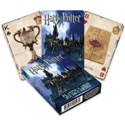 Aquarius Harry Potter Symbole Spielkarten - Lizenzierte Karten Aquarius Harry Potter Symbole Spielkarten - Lizenzierte Karten