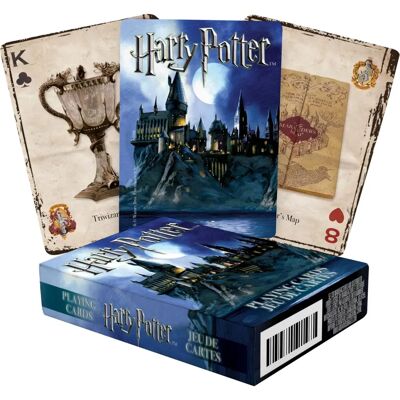 Aquarius Harry Potter Symbole Spielkarten - Lizenzierte Karten Aquarius Harry Potter Symbole Spielkarten - Lizenzierte Karten