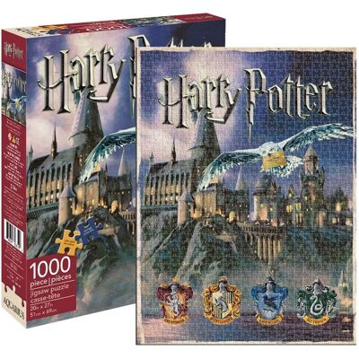 Puzzle Harry Potter Hogwarts 1000 elementów - Czarodzieje i Czarownice Puzzle Harry Potter Hogwarts 1000 elementów - Czarodzieje i Czarownice