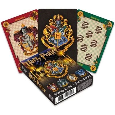 Aquarius Harry Potter Hauswappen Spielkarten - Spielkarten Aquarius Harry Potter Hauswappen Spielkarten - Spielkarten