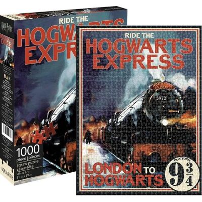 Puzzle Harry Potter Express de Poudlard 1000 Pièces - Puzzle - Publicité Puzzle Harry Potter Express de Poudlard 1000 Pièces - Puzzle - Publicité