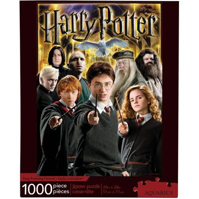 Puzzle Harry Potter Collage 1000 pièces - Sorciers & Magiciens - Avancé Puzzle Harry Potter Collage 1000 pièces - Sorciers & Magiciens - Avancé