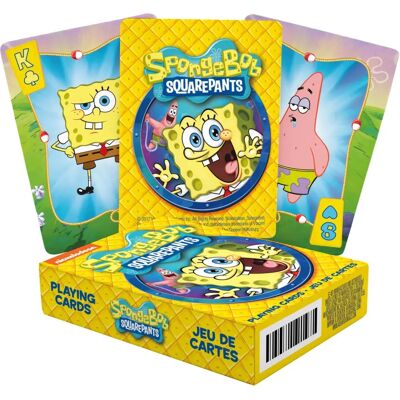 Aquarius SpongeBob SquarePants Playing Cards - Official Licensed Deck Aquarius SpongeBob SquarePants Playing Cards - Official Licensed Deck
