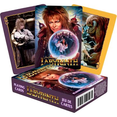 Aquarius Labyrinth Playing Cards - Officially Licensed, 52 Images Aquarius Labyrinth Playing Cards - Officially Licensed, 52 Images