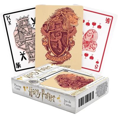 Cartes à jouer Harry Potter Gryffindor - Cartes - Harry Potter - Publicité Cartes à jouer Harry Potter Gryffindor - Cartes - Harry Potter - Publicité