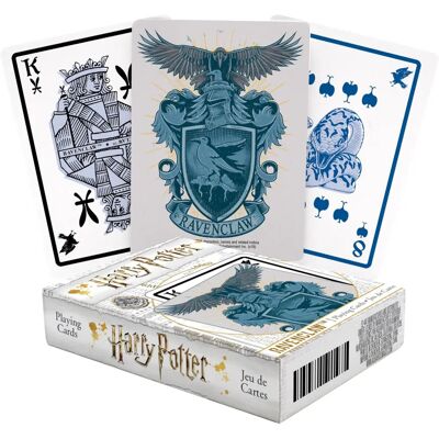 Cartes Harry Potter Serdaigle - Jeu Officiel - Publicité Cartes Harry Potter Serdaigle - Jeu Officiel - Publicité