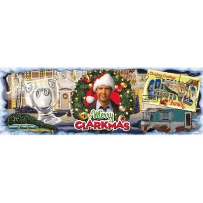 Aquarius Vacances de Noël 1000 Pièces Puzzle Fin - Puzzle Aquarius Vacances de Noël 1000 Pièces Puzzle Fin - Puzzle