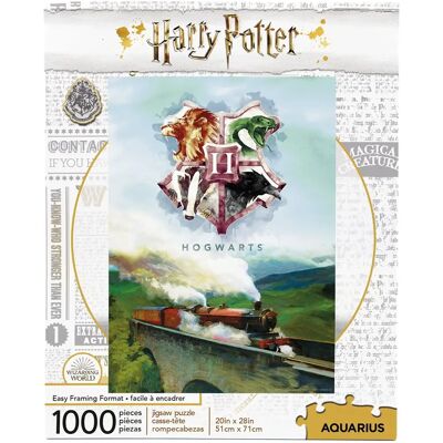 Harry Potter Hogwarts Express kirakó 1000 darabos Harry Potter Hogwarts Express kirakó 1000 darabos