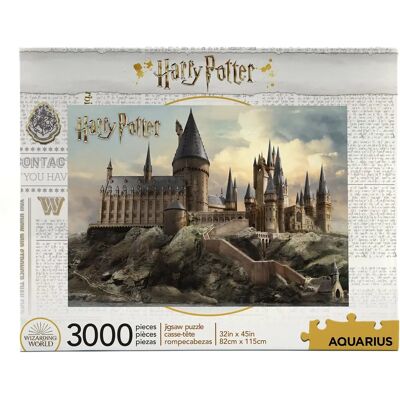 Aquarius Harry Potter Hogwarts 3000-teil Puzzle - Offizielle Kunst Aquarius Harry Potter Hogwarts 3000-teil Puzzle - Offizielle Kunst