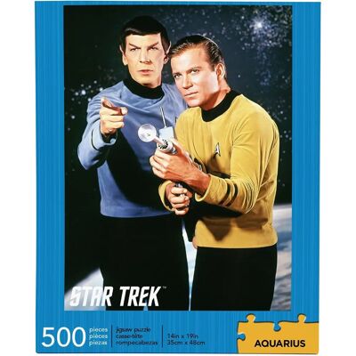 Aquarius Star Trek Spock & Kirk 500 pcs Puzzle - Sci-Fi & Fantasy Aquarius Star Trek Spock & Kirk 500 pcs Puzzle - Sci-Fi & Fantasy