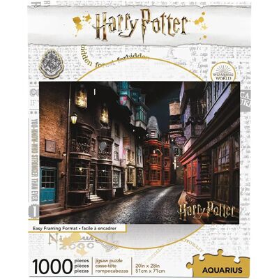 Aquarius Harry Potter Diagon Alley Puzzle - 1000 Stück - Puzzle-Typ Aquarius Harry Potter Diagon Alley Puzzle - 1000 Stück - Puzzle-Typ