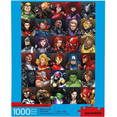 Puzzle Collage 1000 Elementów Bohaterowie Marvel Puzzle Collage 1000 Elementów Bohaterowie Marvel