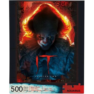 Puzzle Pennywise Aquarius - 500 Pièces - It Chapter 2 - Publicité Puzzle Pennywise Aquarius - 500 Pièces - It Chapter 2 - Publicité