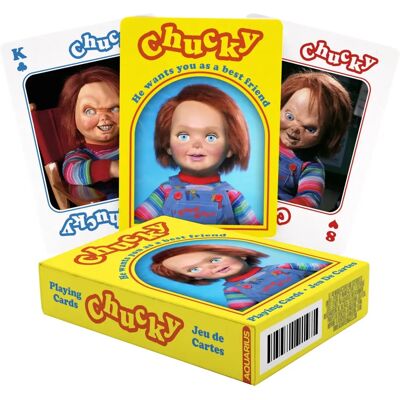 Aquarius Chucky Theme Licensed Playing Cards - Playing Cards Aquarius Chucky Theme Licensed Playing Cards - Playing Cards