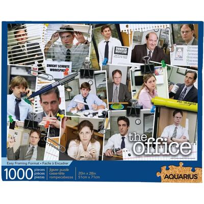 Skrzynka Zabawek LatestBuy Aquarius Obsada The Office - Puzzle 1000 elementów Skrzynka Zabawek LatestBuy Aquarius Obsada The Office - Puzzle 1000 elementów