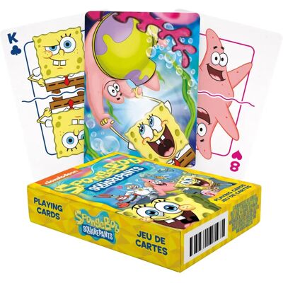 Aquarius SpongeBob Cast Playing Cards - Officially Licensed - Poker Size Aquarius SpongeBob Cast Playing Cards - Officially Licensed - Poker Size