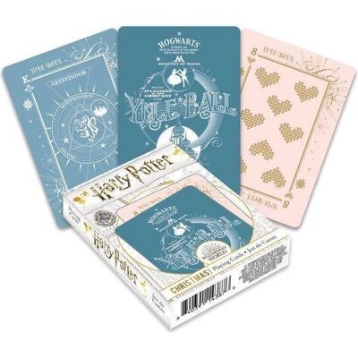 Aquarius Harry Potter Yule Ball Jeu de Cartes Sous Licence - Publicité Aquarius Harry Potter Yule Ball Jeu de Cartes Sous Licence - Publicité
