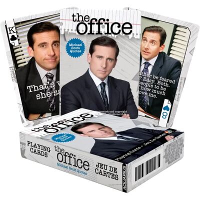 Aquarius The Office - Carte con Citazioni di Michael Aquarius The Office - Carte con Citazioni di Michael