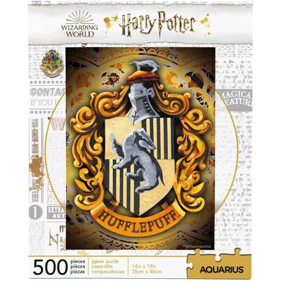 Puzzle Harry Potter Hufflepuff - 500 pièces - Aquarius - Publicité Puzzle Harry Potter Hufflepuff - 500 pièces - Aquarius - Publicité