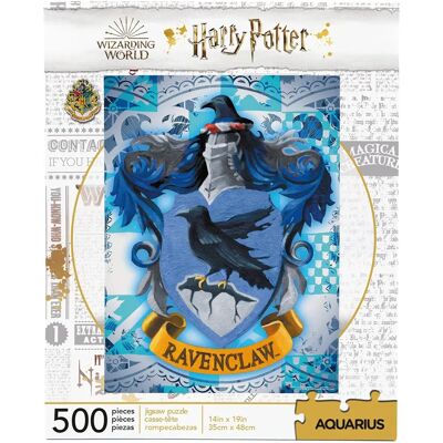 Puzzle Harry Potter Ravenclaw - 500 pièces - Publicité Puzzle Harry Potter Ravenclaw - 500 pièces - Publicité