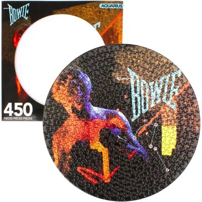 Puzzle Aquarius David Bowie Let's Dance - 450 Pièces - Publicité Puzzle Aquarius David Bowie Let's Dance - 450 Pièces - Publicité