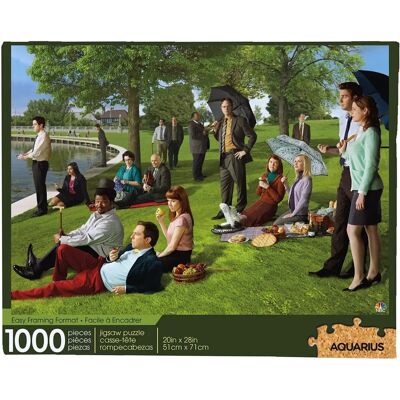 Pop Culture La Oficina Tarde del Domingo 1000 Piezas Puzzle - Puzzle Pop Culture La Oficina Tarde del Domingo 1000 Piezas Puzzle - Puzzle