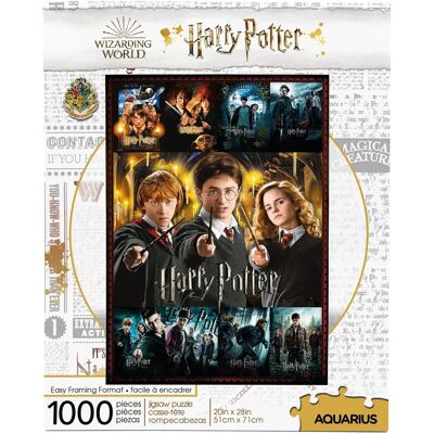 Collection Puzzle Harry Potter Aquarius - Puzzle - Publicité Collection Puzzle Harry Potter Aquarius - Puzzle - Publicité