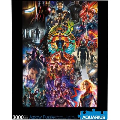 Puzzle Marvel MCU Collage 3000 Elementów - Puzzle Puzzle Marvel MCU Collage 3000 Elementów - Puzzle