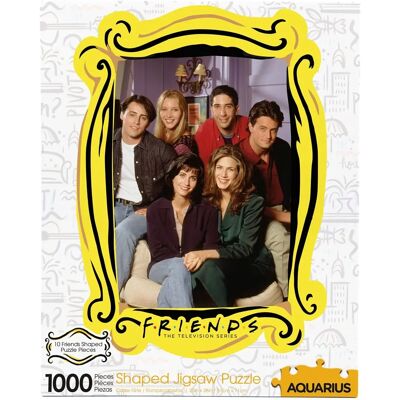 Aquarius Friends Apartment Puzzle - 1000 Pieces Aquarius Friends Apartment Puzzle - 1000 Pieces