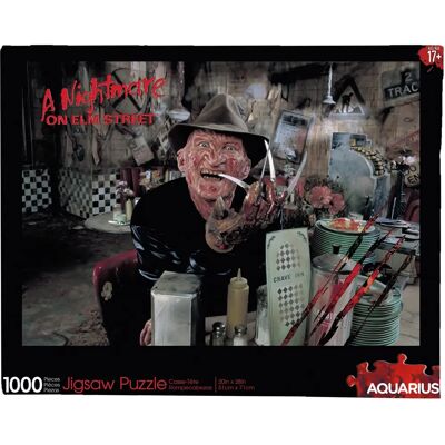 Puzzle Nightmare On Elm Street 1000 elementów - Aquarius Puzzle Nightmare On Elm Street 1000 elementów - Aquarius