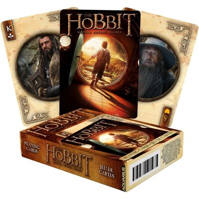 Aquarius Der Hobbit Spielkarten - Offizielles Mittelerde Geschenk Aquarius Der Hobbit Spielkarten - Offizielles Mittelerde Geschenk