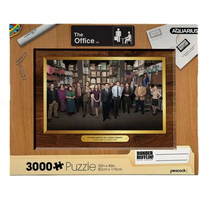 Aquarius The Office - Company Photo 3000pc Puzzle Aquarius The Office - Company Photo 3000pc Puzzle