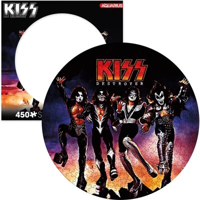 Rompecabezas de 450 piezas KISS Destroyer - Aquarius - 88692 Rompecabezas de 450 piezas KISS Destroyer - Aquarius - 88692